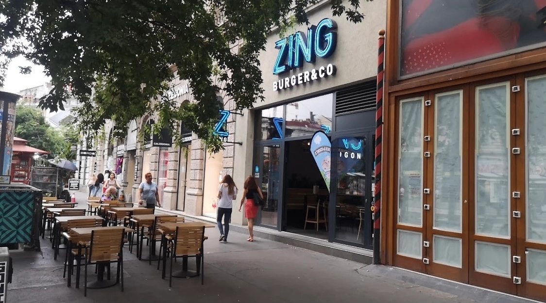 Zing Burger: Budapest