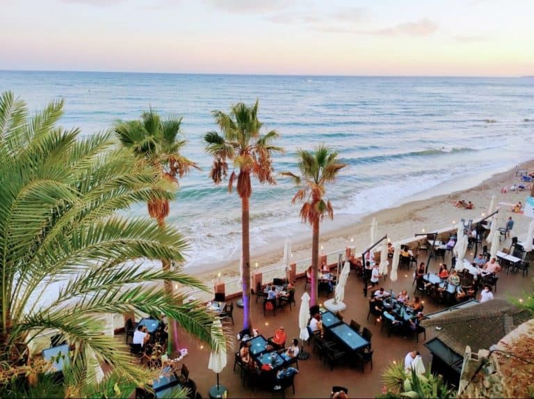 Malibu Beach Bar: Benalmádena