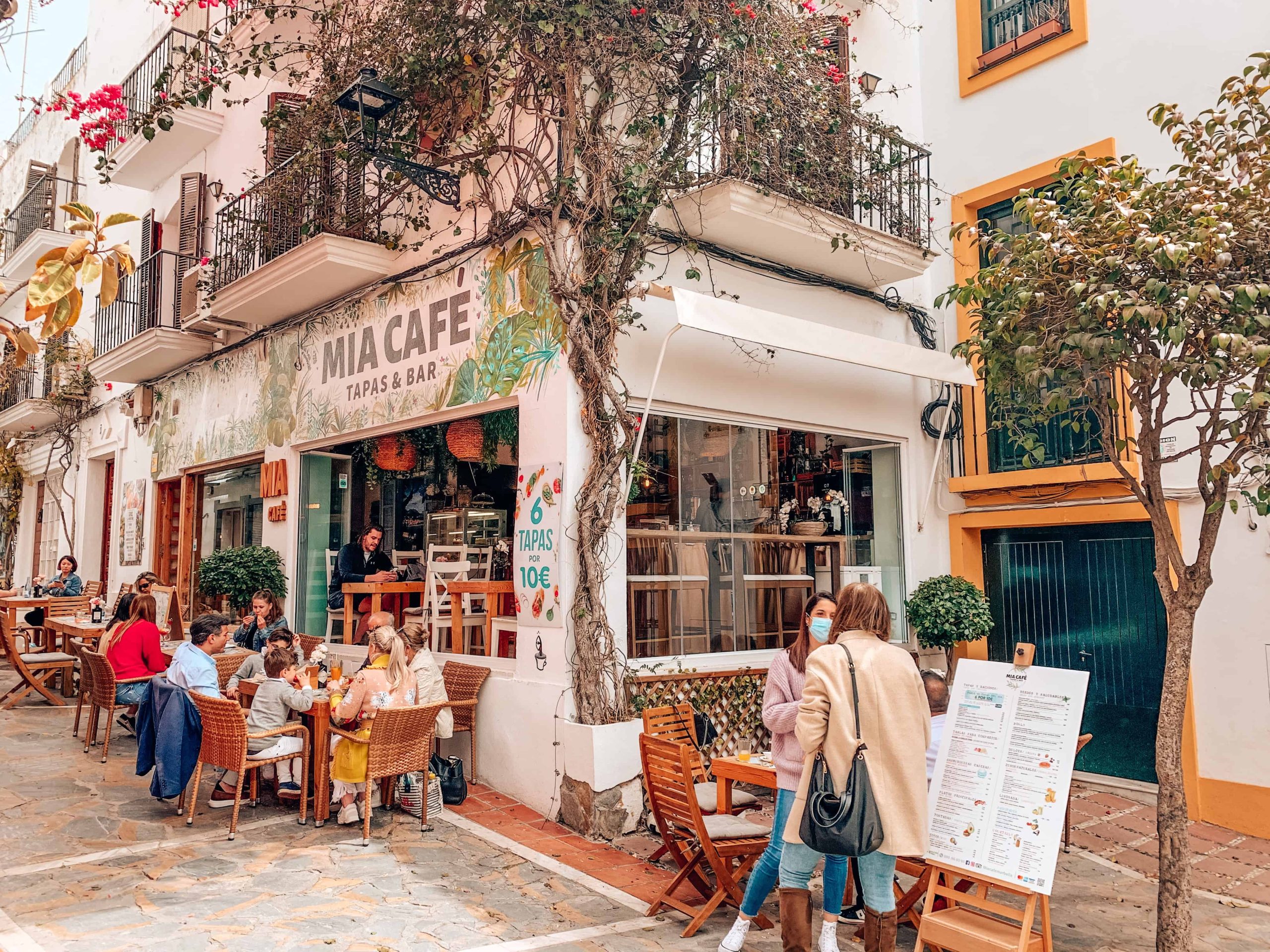 Mia Cafe- Tapas bar: Marbella (old town)