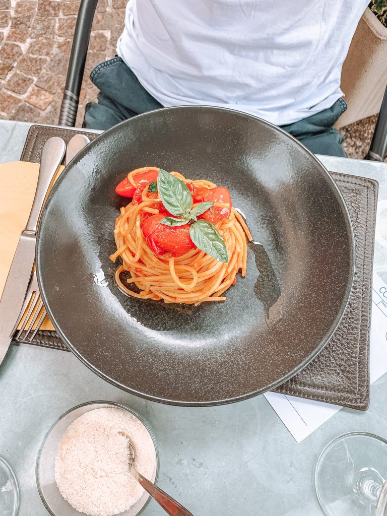 Madera Milano spaghetti