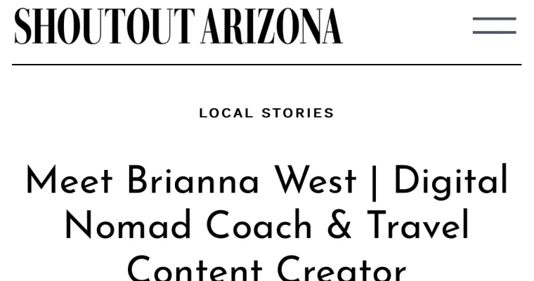 ShoutOut Arizona: Article Interview