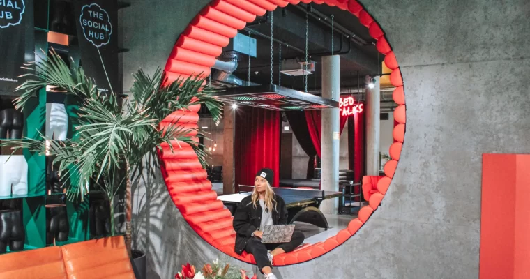 The Social Hub: Co-working and Co-living in Vienna Austria
