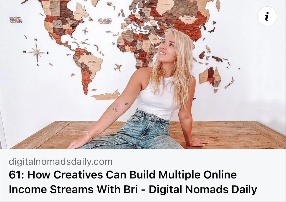 Digital Nomad Daily – Podcast