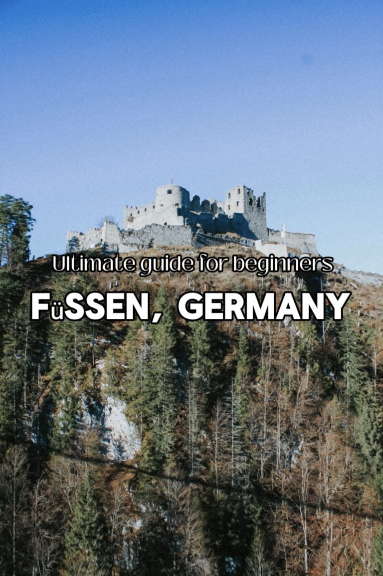 Füssen, Germany: Exploring Bavaria’s Hidden Gem in the Heart of the Alps