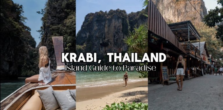 Krabi: Thailand’s Spectacular Coastal Paradise Guide to Tropical Bliss