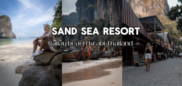 Sand Sea Resort  – Your Gateway to Seaside Bliss on Railay Beach in Krabi