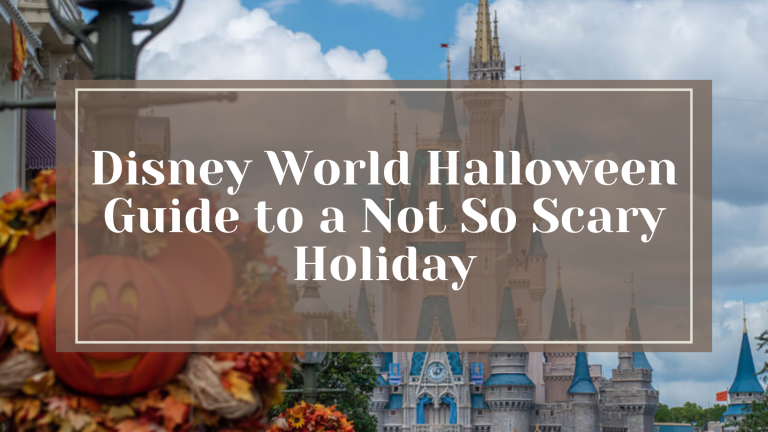 Disney World Halloween: Guide to a Not so Scary Holiday